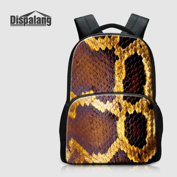 backpack dispalang felt men's lapbackpacks snakeskin print large school bag for teenagers casual fashion travel shoulder
backpack dispalang felt men's lapbackpacks snakeskin print large school bag for teenagers casual fashion travel shoulder