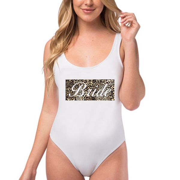 custom leopard print bride & team wedding party swimwear thong one piece swimsuits jumpsuit women monokini beachwear one-piece suits
custom leopard print bride & team wedding party swimwear thong one piece swimsuits jumpsuit women monokini beachwear one-piece suits