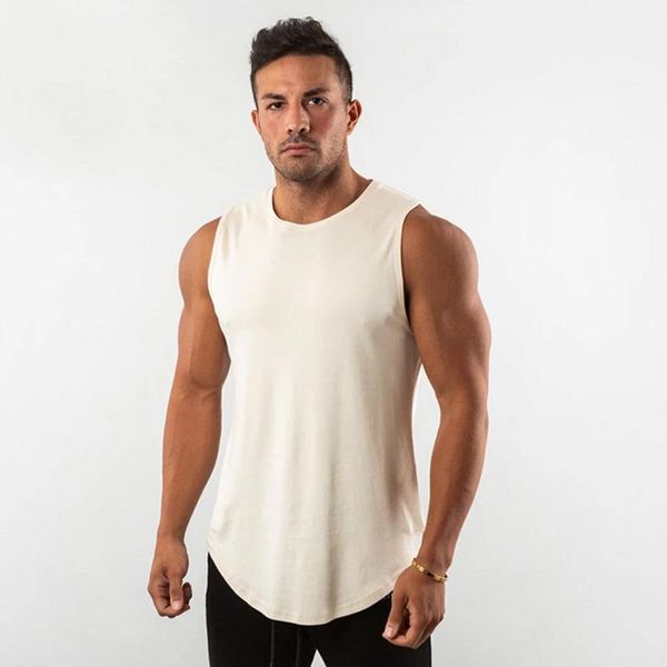 men' tank 2021 plain men bodybuilding singlet gyms stringer sleeveless shirt blank fitness clothing sportwear muscle vest, White;black
men' tank 2021 plain men bodybuilding singlet gyms stringer sleeveless shirt blank fitness clothing sportwear muscle vest, White;black