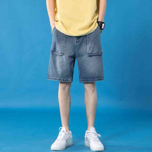 men's shorts blue jean men summer denim short solid casual big pockets cargo jeans streetwear plus size 5xl gtb0, White;black
men's shorts blue jean men summer denim short solid casual big pockets cargo jeans streetwear plus size 5xl gtb0, White;black