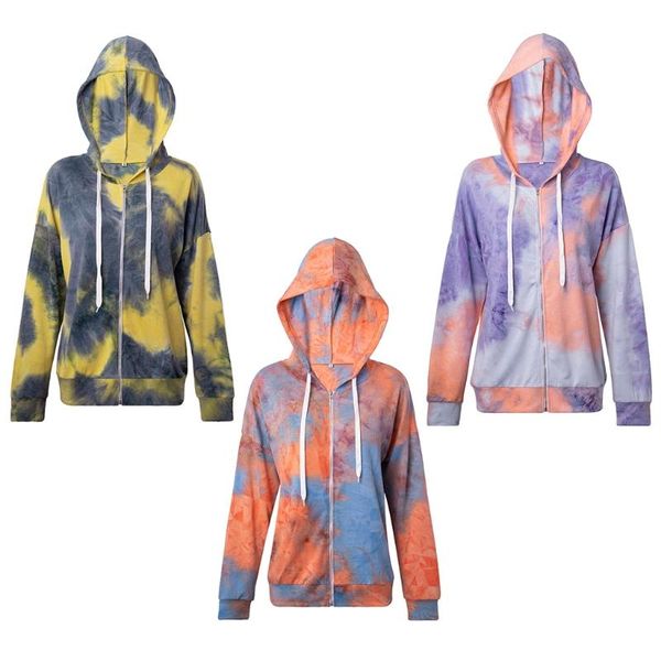 women's hoodies & sweatshirts women long sleeve hoodie jacket gradient tie-dye full zip drawstring sweatshrt, Black
women's hoodies & sweatshirts women long sleeve hoodie jacket gradient tie-dye full zip drawstring sweatshrt, Black