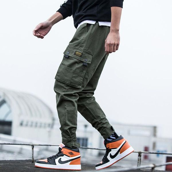 autumn harem cargo pants mens hip hop pockets sweatpants joggers male fashion cuffed trousers streetwear plus size m-7xl men's, Black
autumn harem cargo pants mens hip hop pockets sweatpants joggers male fashion cuffed trousers streetwear plus size m-7xl men's, Black