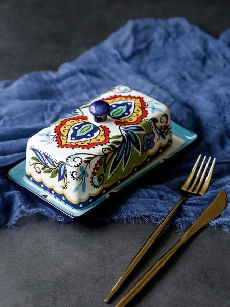 dishes & plates 1pc container butter plate with lid household tableware storage boxes ceramic box dish cheese
dishes & plates 1pc container butter plate with lid household tableware storage boxes ceramic box dish cheese