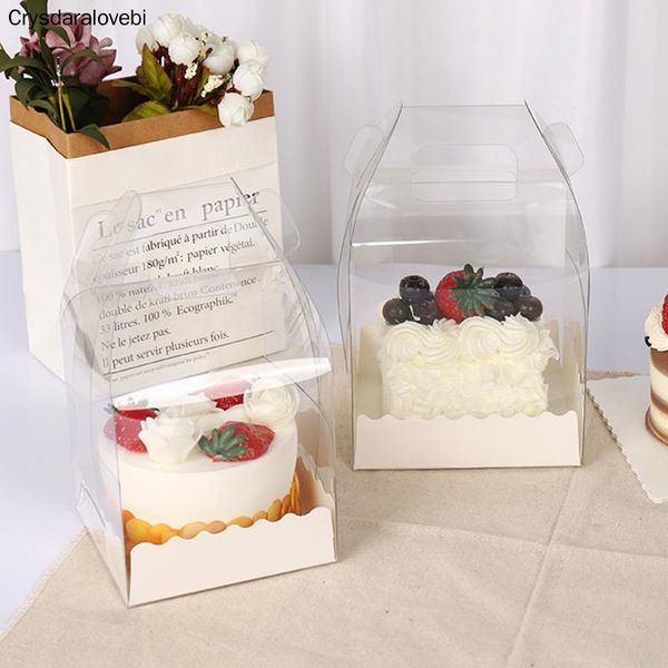 gift wrap 10pcs heightened portable transparent birthday cake box bread dessert baking packaging party wedding supplies
gift wrap 10pcs heightened portable transparent birthday cake box bread dessert baking packaging party wedding supplies