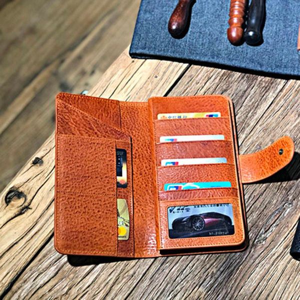wallets leather mobile phone bag cowhide hand casual large capacity long wallet multi-card pocket men's storage, Red;black
wallets leather mobile phone bag cowhide hand casual large capacity long wallet multi-card pocket men's storage, Red;black