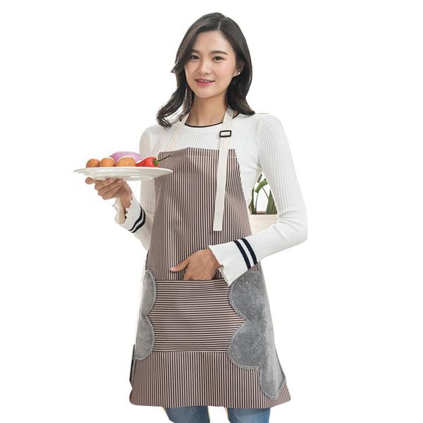 aprons kitchen waterproof apron neck hanging with hand wiping towel oil-proof home thin889
aprons kitchen waterproof apron neck hanging with hand wiping towel oil-proof home thin889