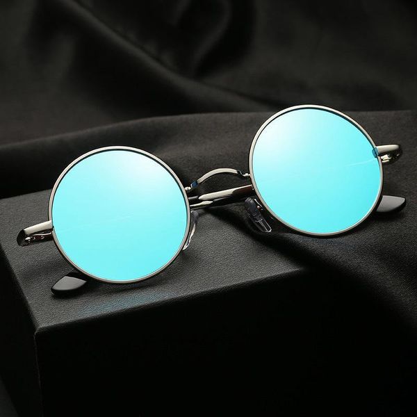 sunglasses polarized round men women vintage brand designer eyewear shades retro sun glasses mirror outdoor, White;black
sunglasses polarized round men women vintage brand designer eyewear shades retro sun glasses mirror outdoor, White;black