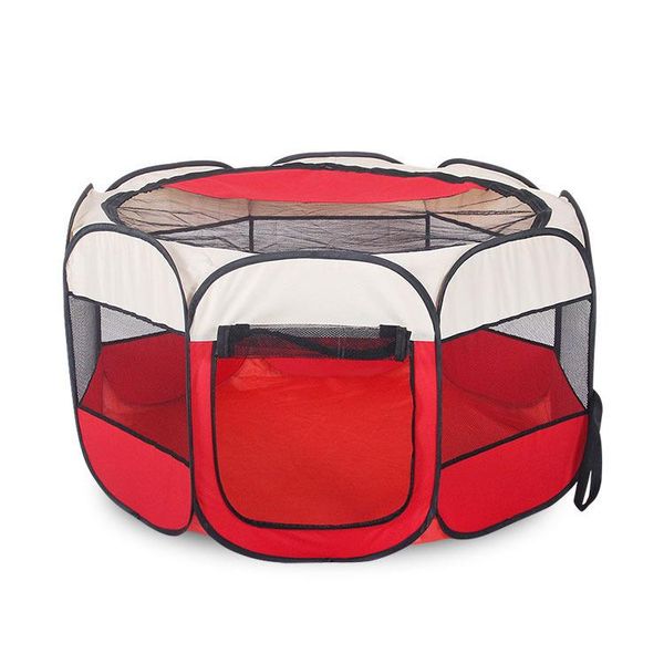 drop foldable pet tent dog house cage cat playpen puppy kennel octagonal fence outdoor supplies pink red blue kennels & pens
drop foldable pet tent dog house cage cat playpen puppy kennel octagonal fence outdoor supplies pink red blue kennels & pens