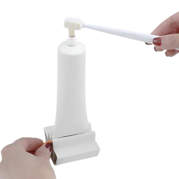 toothbrush holders multi-functional toothpaste dispenser facial cleanser squeezer clips rolling tube bathroom accessories
toothbrush holders multi-functional toothpaste dispenser facial cleanser squeezer clips rolling tube bathroom accessories