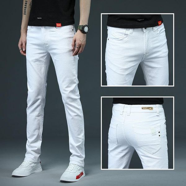 men's jeans mens colored stretch skinny men fashion casual slim fit denim trousers male green black khaki white pants brand, Blue
men's jeans mens colored stretch skinny men fashion casual slim fit denim trousers male green black khaki white pants brand, Blue