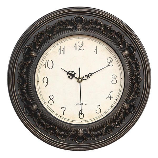european style antique clock art deco wall duplex material mute electronic core 12.5-inch living room clocks
european style antique clock art deco wall duplex material mute electronic core 12.5-inch living room clocks