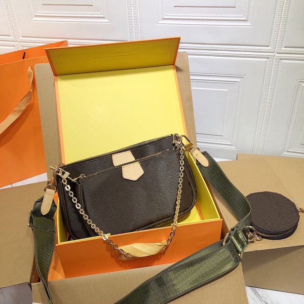 luxurys designers bag 3pcs pochette women men leather fashion handbags female crossbody handbag shoulder bags vintage phone wallet purse wit
luxurys designers bag 3pcs pochette women men leather fashion handbags female crossbody handbag shoulder bags vintage phone wallet purse wit