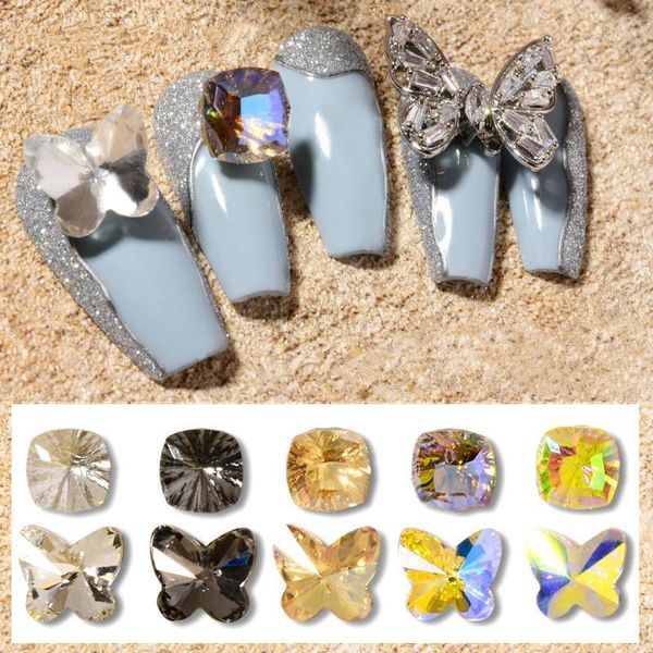 5pcs manicure diamond butterfly pointed bottom lotus magic color crystal nail art decorations rhinestones 3d gems1, Silver;gold
5pcs manicure diamond butterfly pointed bottom lotus magic color crystal nail art decorations rhinestones 3d gems1, Silver;gold