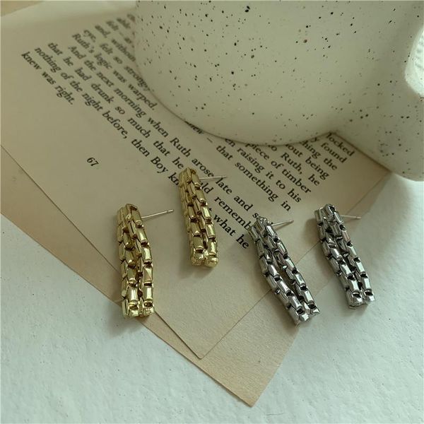 orgin summer minimalist metal chunky curb chain dangle earrings for women irregular long party jewelry accessories & chandelier, Silver
orgin summer minimalist metal chunky curb chain dangle earrings for women irregular long party jewelry accessories & chandelier, Silver