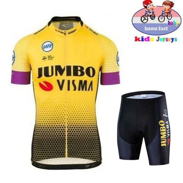 racing sets camouflage kids short sleeve cycling jersey set 2021 pro team children breathable bike clothing boys girl summer bicycle wear, Black;blue
racing sets camouflage kids short sleeve cycling jersey set 2021 pro team children breathable bike clothing boys girl summer bicycle wear, Black;blue