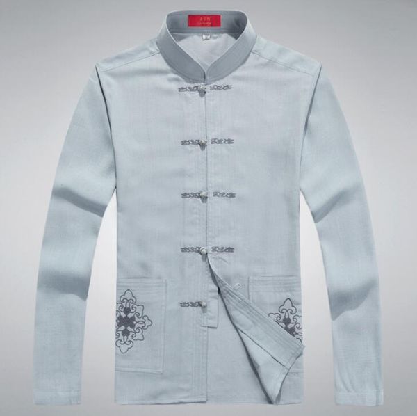 men's suits & blazers spring summer middle-aged chinese tunic suit mens thin jacket men blazer man coats tang style stand collar, White;black
men's suits & blazers spring summer middle-aged chinese tunic suit mens thin jacket men blazer man coats tang style stand collar, White;black