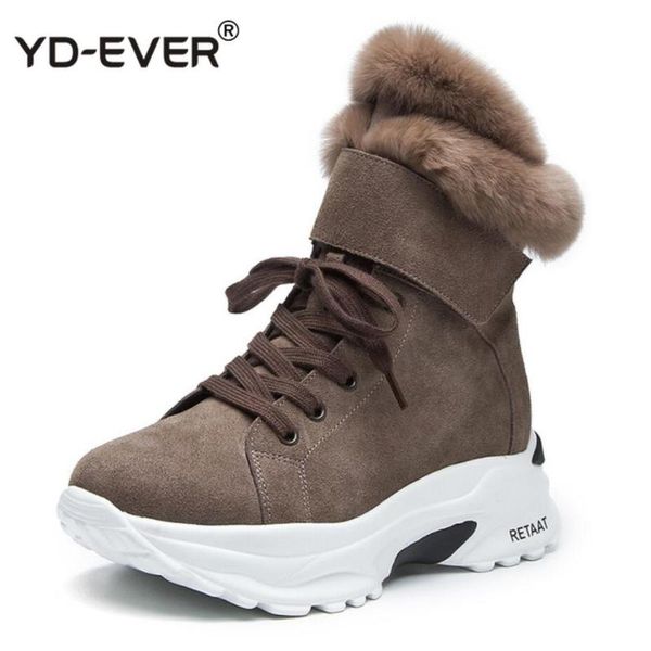 boots women's warm snow fur winter short platform for girls female genuine leather plus velvet cotton shoes, Black
boots women's warm snow fur winter short platform for girls female genuine leather plus velvet cotton shoes, Black