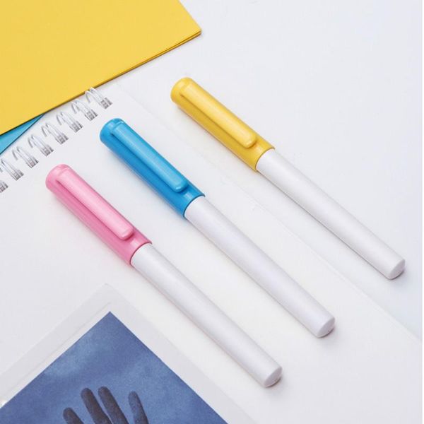 fountain pens deli 0.38mm pen ef nib erasable posture correction business student writing school and office supplies
fountain pens deli 0.38mm pen ef nib erasable posture correction business student writing school and office supplies