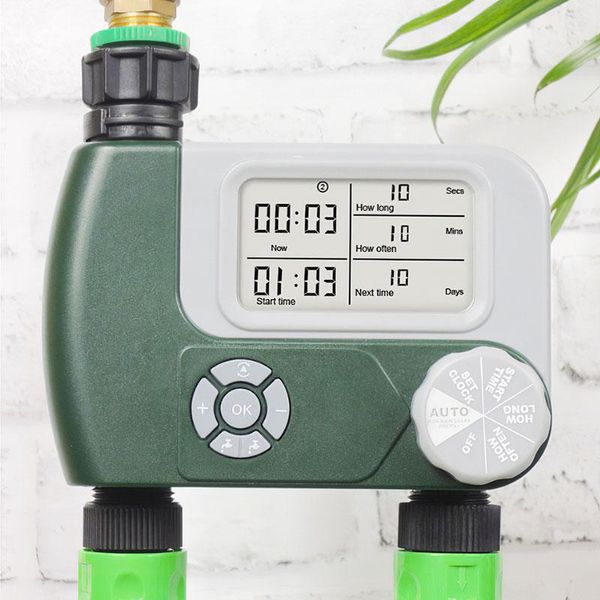 outdoor automatic water timer garden irrigation controller sprinkler programmable valve hose faucet watering equipments
outdoor automatic water timer garden irrigation controller sprinkler programmable valve hose faucet watering equipments