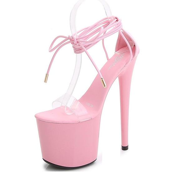 women stilettos ladies shoes platform sandals arrival 2021 summer high heels 17cm stiletto catwalk shows plus 45 dress, Black
women stilettos ladies shoes platform sandals arrival 2021 summer high heels 17cm stiletto catwalk shows plus 45 dress, Black