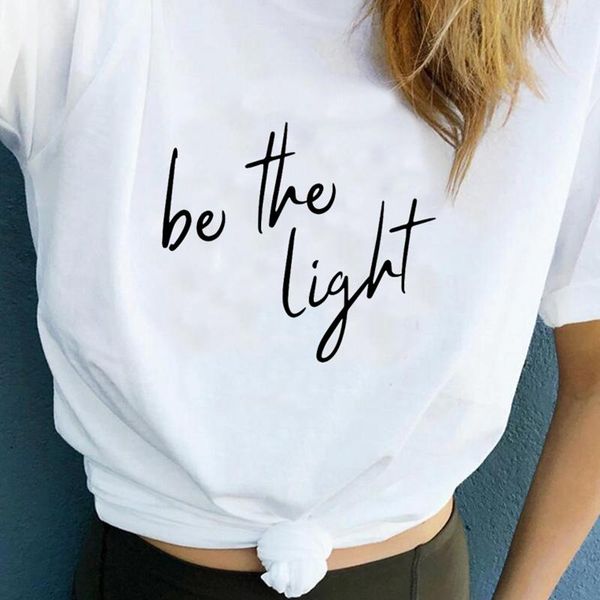 believer hope tees slogan summer be the light christian tshirt women aesthetic jesus t-shirt faith shirts women's, White
believer hope tees slogan summer be the light christian tshirt women aesthetic jesus t-shirt faith shirts women's, White