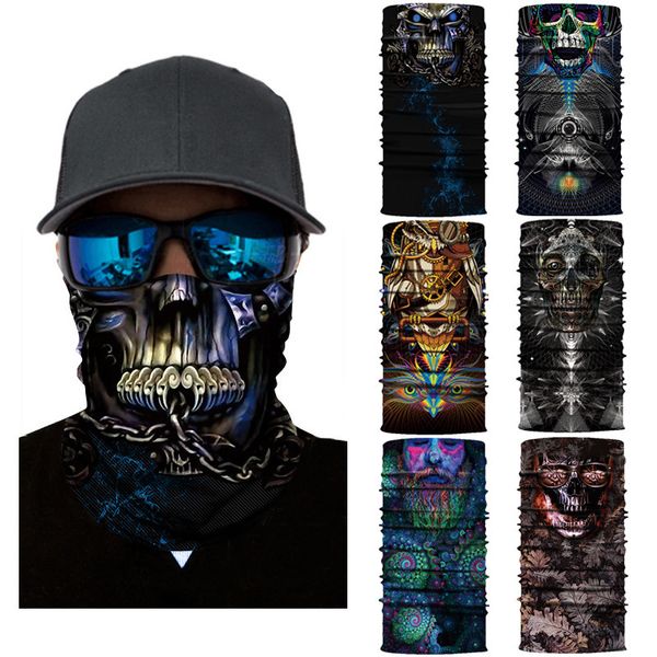 magic 3d color camouflage skull abstract art multifunctional scarf headband mask neck sports riding harley man
magic 3d color camouflage skull abstract art multifunctional scarf headband mask neck sports riding harley man