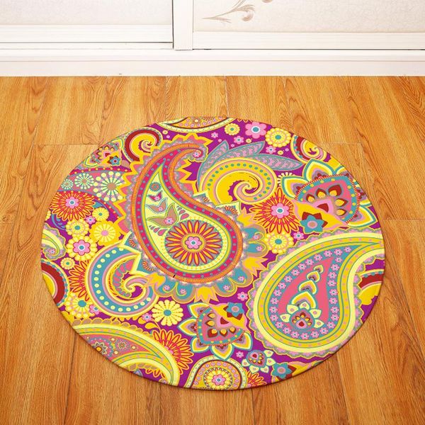 cushion/decorative pillow flannel circular floor mat geometric printed living room bedroom chair carpet non-slip absorbent doormat yoga rugs
cushion/decorative pillow flannel circular floor mat geometric printed living room bedroom chair carpet non-slip absorbent doormat yoga rugs