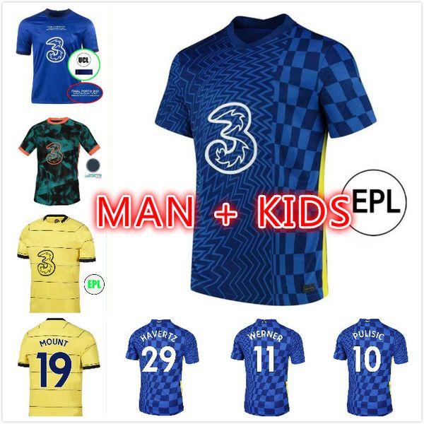 men kids 21 22 soccer jersey havertz werner football shirt ziyech pulisic thiago silva camiseta de futbol 2021 2022 abraham kante lampard, Black;yellow
men kids 21 22 soccer jersey havertz werner football shirt ziyech pulisic thiago silva camiseta de futbol 2021 2022 abraham kante lampard, Black;yellow