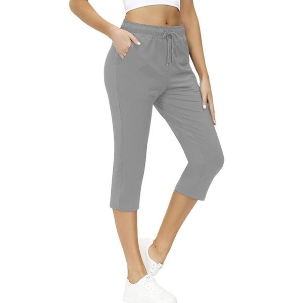 women's pants & capris 3/4 sports fitness gym stretch leggings pocket slim female solid color casual trousers d4, Black;white
women's pants & capris 3/4 sports fitness gym stretch leggings pocket slim female solid color casual trousers d4, Black;white