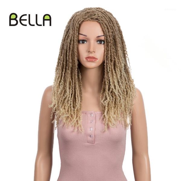 bella synthetic wig for black women 22" crochet braids twist jumbo dread faux locs long afro dreadlock hair braiding1
bella synthetic wig for black women 22" crochet braids twist jumbo dread faux locs long afro dreadlock hair braiding1