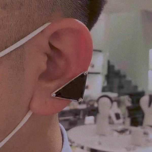 fashion black stud earrings aretes for mens and women party wedding lovers gift jewelry engagement nrj, Golden;silver
fashion black stud earrings aretes for mens and women party wedding lovers gift jewelry engagement nrj, Golden;silver