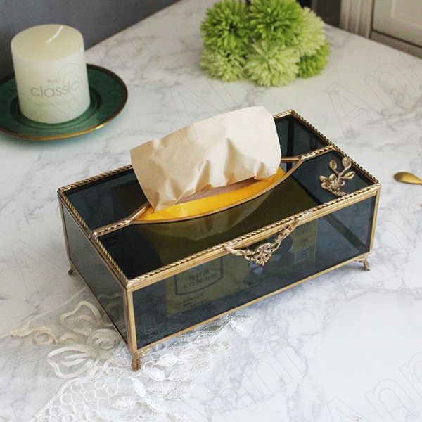 tissue boxes & napkins european glass box manual brass edging decor living room desktissues organizer bedroom creativity relief paper
tissue boxes & napkins european glass box manual brass edging decor living room desktissues organizer bedroom creativity relief paper
