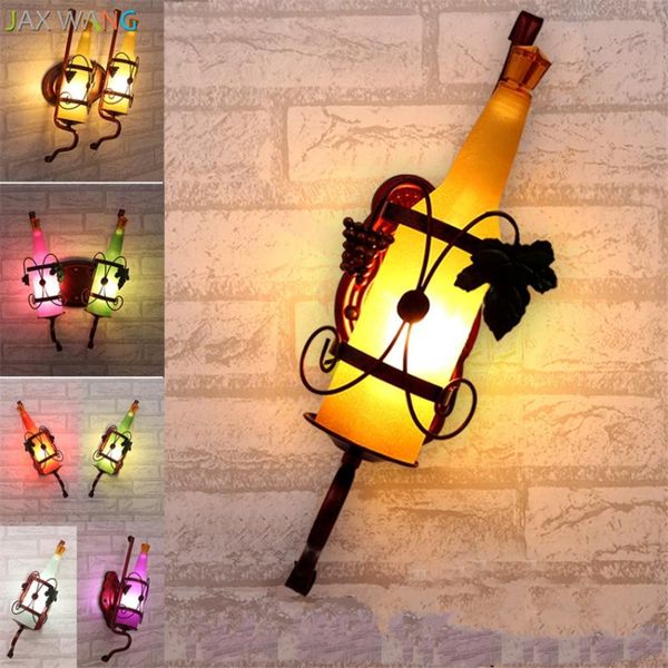 european-style garden wine bottle wall lamps balcony bedroom el bedside aisle led bar vintage hanging glass lights fixtures
european-style garden wine bottle wall lamps balcony bedroom el bedside aisle led bar vintage hanging glass lights fixtures