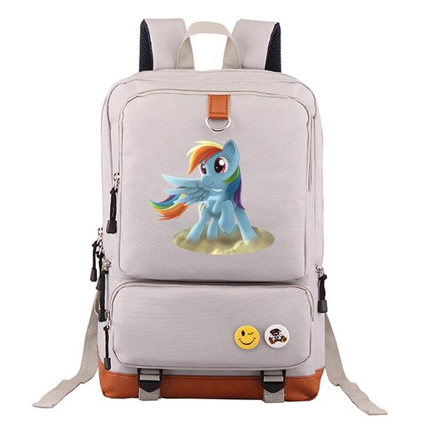 backpack cartoon cloud rainbow pony unicorns boy girl school bag women bagpack teenagers schoolbags canvas student packsack
backpack cartoon cloud rainbow pony unicorns boy girl school bag women bagpack teenagers schoolbags canvas student packsack