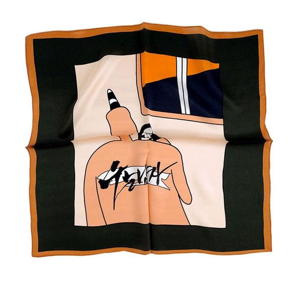 scarves 2021 fashion bandana luxury women brand 100% natural silk mulberry square scarf female shawl print hijab, Blue;gray
scarves 2021 fashion bandana luxury women brand 100% natural silk mulberry square scarf female shawl print hijab, Blue;gray