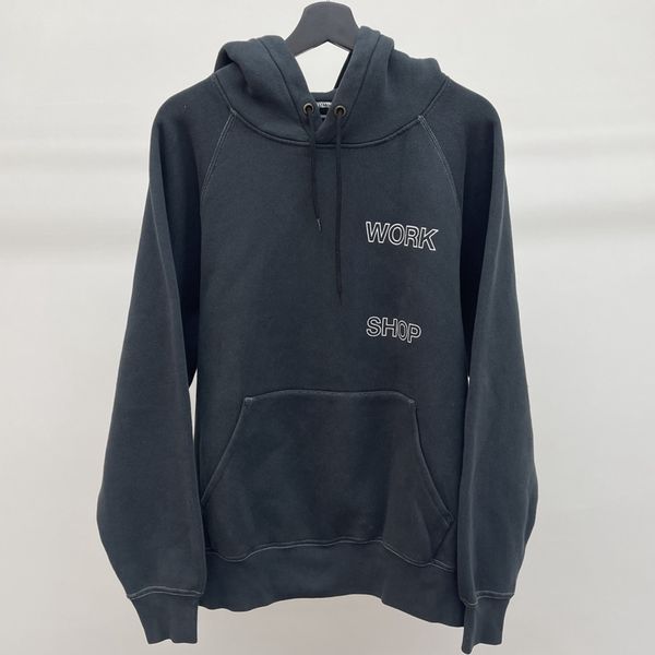 men's hoodies fla our legacy style beijing skp limited work shop slogan motorcycle hooded sweater high street, Black
men's hoodies fla our legacy style beijing skp limited work shop slogan motorcycle hooded sweater high street, Black