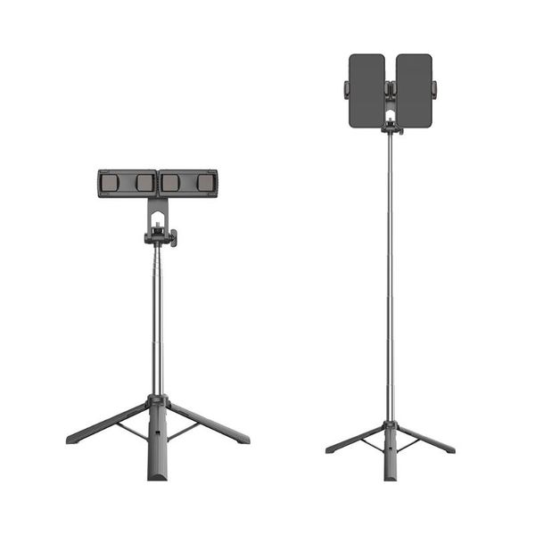portable phone holder handheld mobile tripod stand with bluetooth remote for makeup pography live video vlog selfie monopods
portable phone holder handheld mobile tripod stand with bluetooth remote for makeup pography live video vlog selfie monopods