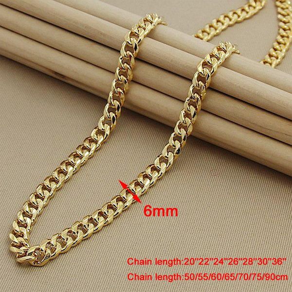 chains 24k gold men cuban chain necklaces hip hop jewelry wholesale color long big chunky necklace 20-36 inch, Silver
chains 24k gold men cuban chain necklaces hip hop jewelry wholesale color long big chunky necklace 20-36 inch, Silver