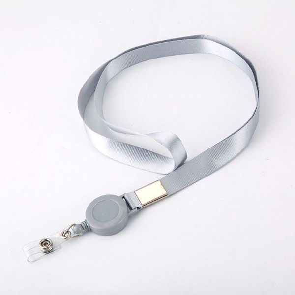 card holders 1pcs aluminum alloy cover work badge holder id metal case business clip neck strap lanyard, Brown;gray
card holders 1pcs aluminum alloy cover work badge holder id metal case business clip neck strap lanyard, Brown;gray