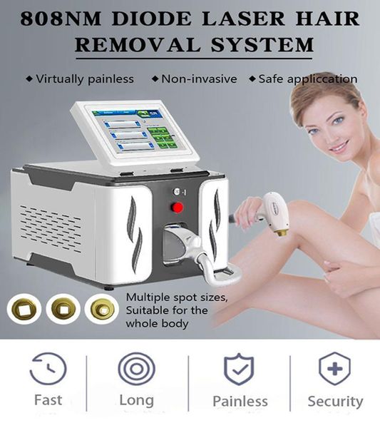 8 inch true color led touch screen 808nm diode laser hair removal machine for all skin depilation, Black
8 inch true color led touch screen 808nm diode laser hair removal machine for all skin depilation, Black