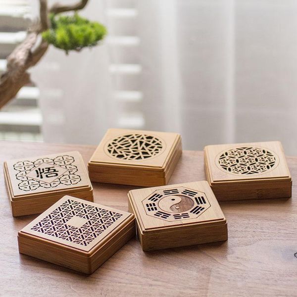 fragrance lamps retro bamboo incense box hollow carved deskornament censer ash catcher holder burners home decor
fragrance lamps retro bamboo incense box hollow carved deskornament censer ash catcher holder burners home decor