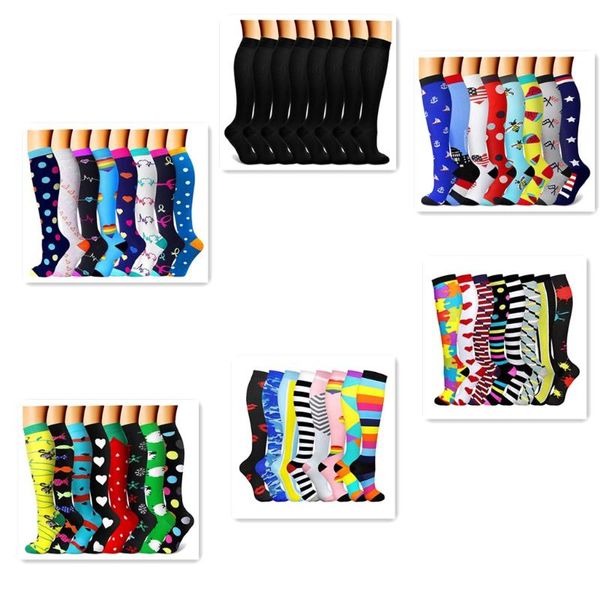chaussette de compression sports pressure socks 8 pairs/set stocking factory running sock drop, Black
chaussette de compression sports pressure socks 8 pairs/set stocking factory running sock drop, Black
