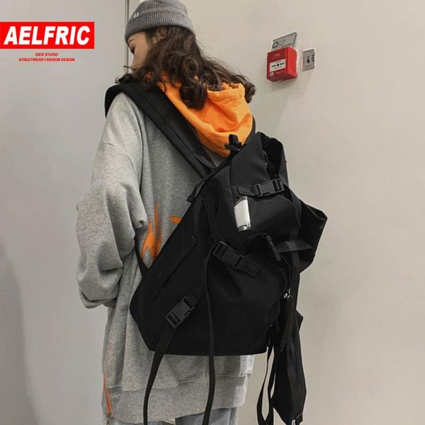 backpack aelfric fashion designers hip hop style 2021 streetwear bags large capacity function backpacks traveling men women
backpack aelfric fashion designers hip hop style 2021 streetwear bags large capacity function backpacks traveling men women