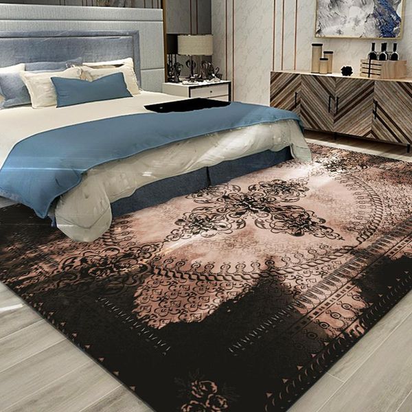 carpets national style floral living room carpet bedroom bedside floor area rug loop-pile velvet non-slip floormat doorway corridor mat
carpets national style floral living room carpet bedroom bedside floor area rug loop-pile velvet non-slip floormat doorway corridor mat