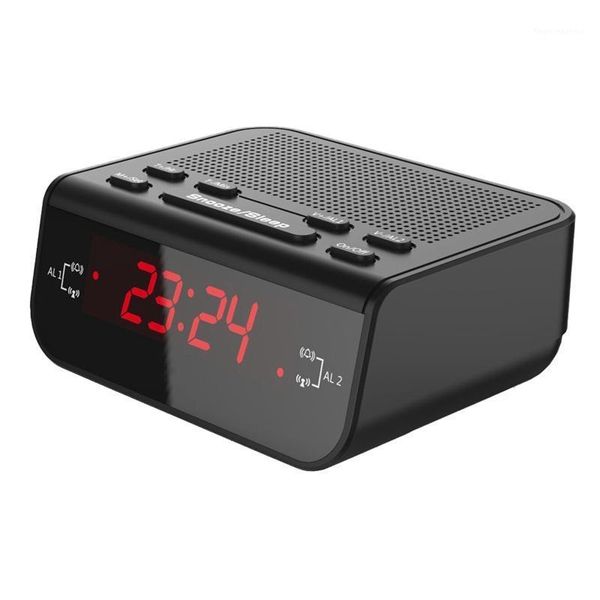 desk & table clocks digital alarm clock fm radio home decorative dual snooze sleep function electronic led1
desk & table clocks digital alarm clock fm radio home decorative dual snooze sleep function electronic led1