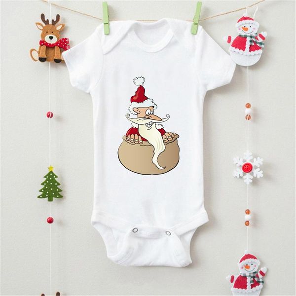 rompers merry christmas santa cute cartoon graphic printed infant born boys girls short sleeve white bayb romper clothes, Blue
rompers merry christmas santa cute cartoon graphic printed infant born boys girls short sleeve white bayb romper clothes, Blue