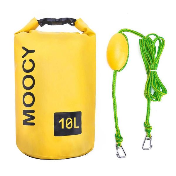 2-in-1 swimming buoy drifting bag sand anchor 10l/20l waterproof dry storage for training life vest &
2-in-1 swimming buoy drifting bag sand anchor 10l/20l waterproof dry storage for training life vest &
