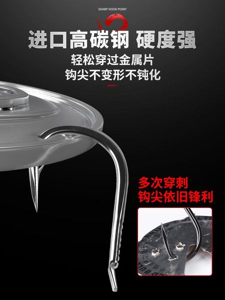 fishing hooks barbed set with line small lake high carbon steel river tarrafa de pesca equipment ei50fh
fishing hooks barbed set with line small lake high carbon steel river tarrafa de pesca equipment ei50fh