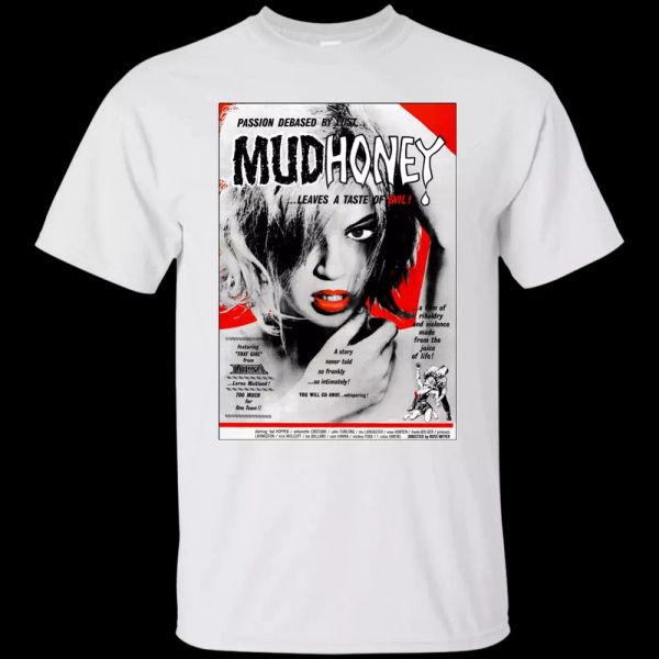mudhoney, lorna maitland, russ meyer, explotation, film, movie, t-shirt, White;black
mudhoney, lorna maitland, russ meyer, explotation, film, movie, t-shirt, White;black