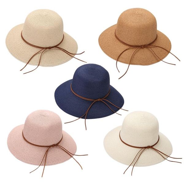 wide brim hats straw hat female sun protection breathable foldable fisherman, Blue;gray
wide brim hats straw hat female sun protection breathable foldable fisherman, Blue;gray